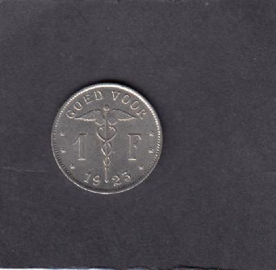 Beschrijving: 1 Franc  vl 